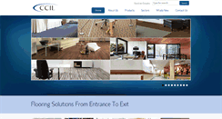 Desktop Screenshot of ccil.in
