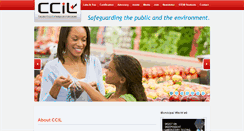 Desktop Screenshot of ccil.com